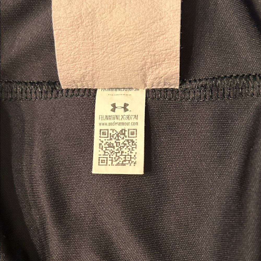 Under Armour HeatGear Women's Black V-Neck Althletic Tee SZ 1X - Picture 8 of 8